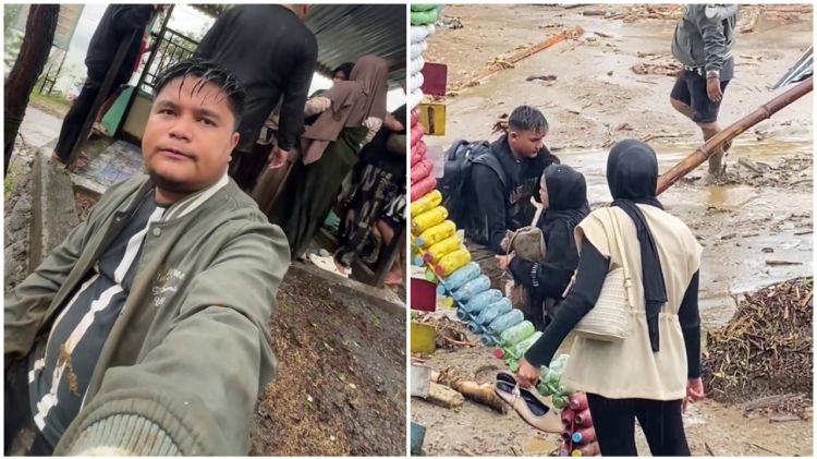 Jadi korban bencana di Aceh, Taufiq LIDA ungkap beratnya medan longsor, sempat terjebak