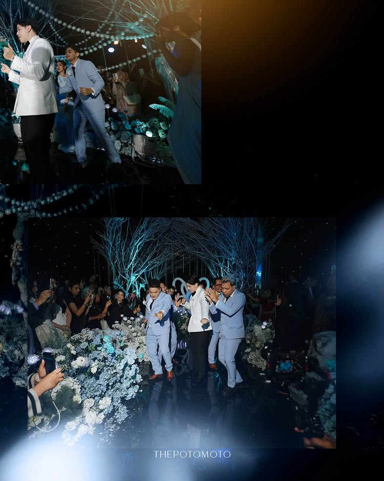 9 Potret resepsi pernikahan Brisia Jodie dan Jonathan Alden, megah bertema ala negeri dongeng