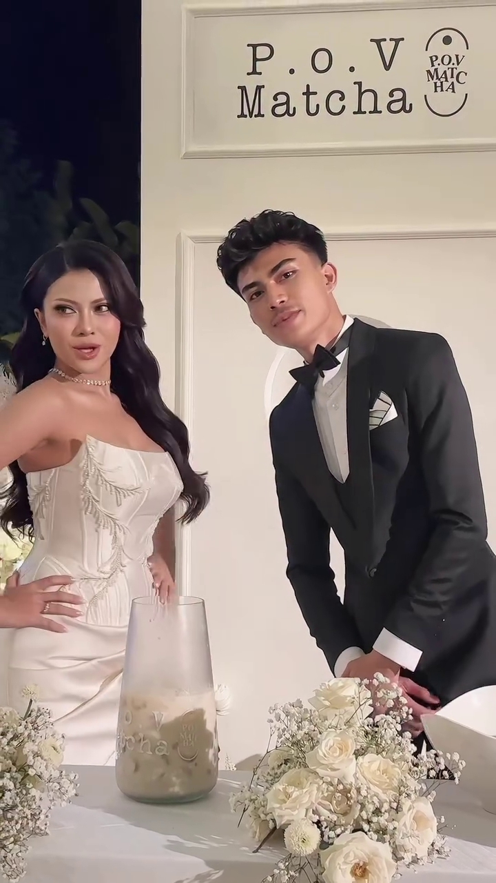 Menikah lagi usai cerai diselingkuhi, ini 9 potret bahagia pernikahan Hanum Mega dan Rafly Adriansyah