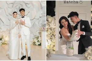 Menikah lagi usai cerai diselingkuhi, ini 9 potret bahagia pernikahan Hanum Mega dan Rafly Adriansyah