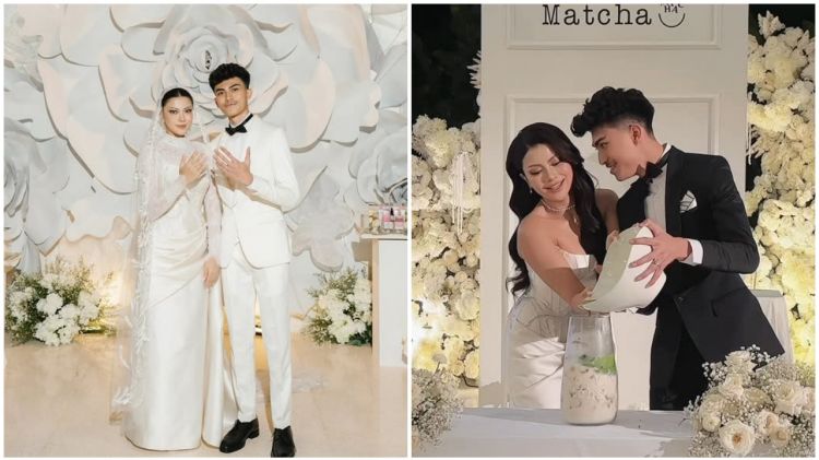 Menikah lagi usai cerai diselingkuhi, ini 9 potret bahagia pernikahan Hanum Mega dan Rafly Adriansyah