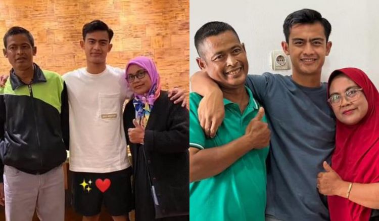 Potret kenangan mendiang ayah Pratama Arhan, penuh kesederhanaan