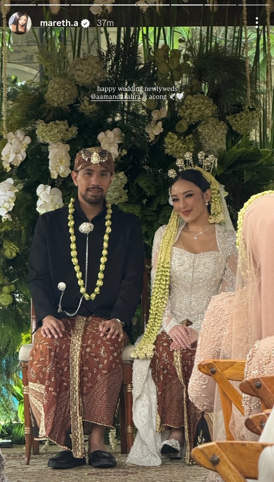 Amanda Zahra menikah lagi &copy; 2025 brilio.net