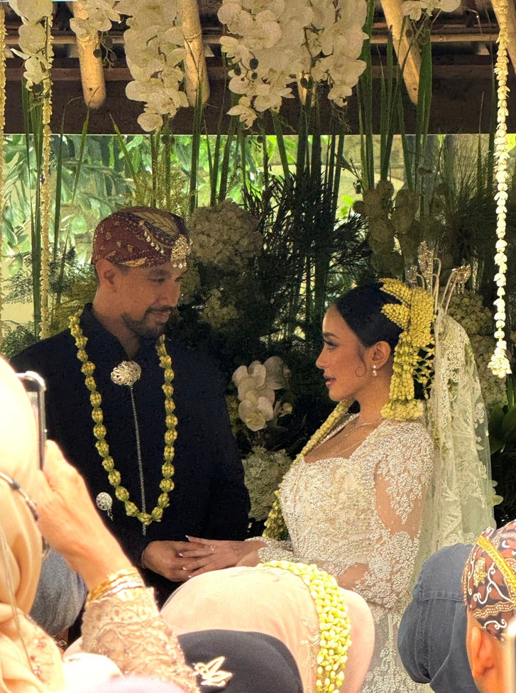 Dulu viral karena diselingkuhi suami, ini 9 potret akad nikah Amanda Zahra, digelar intimate