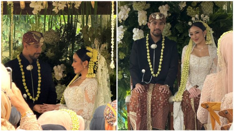 Dulu viral karena diselingkuhi suami, ini 9 potret akad nikah Amanda Zahra, digelar intimate