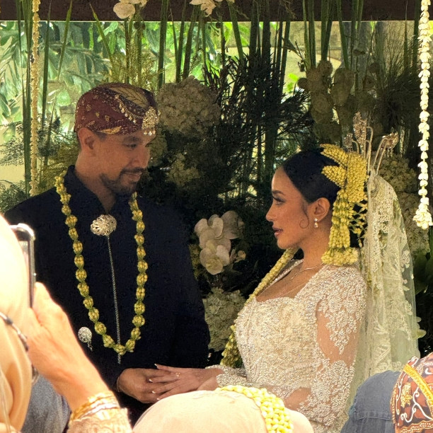 Dulu viral karena diselingkuhi suami, ini 9 potret akad nikah Amanda Zahra, digelar intimate