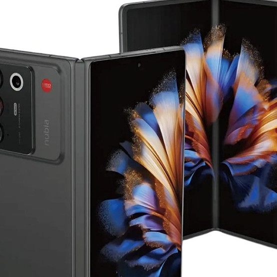 Pasar HP lipat paling canggih kedatangan kandidat baru, bisakah Nubia Fold lawan Samsung?