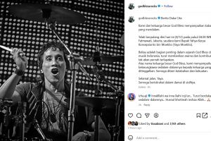 Yaya Moektio, eks drummer God Bless meninggal di usia 68 tahun di RS Fatmawati