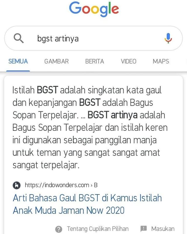 11 Hasil pencarian di Google ini bikin ngakak sekaligus bingung, kok bisa muncul gini sih?