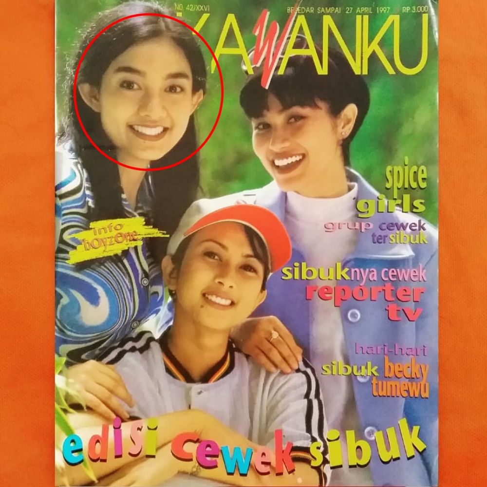 Main Tersanjung bareng Lulu Tobing, aktris ini rupanya ponakan mantan presiden, ini 11 potret lawasnya