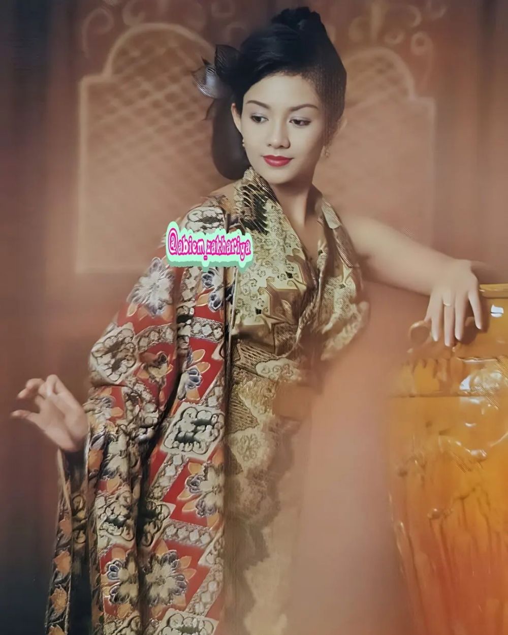 Main Tersanjung bareng Lulu Tobing, aktris ini rupanya ponakan mantan presiden, ini 11 potret lawasnya