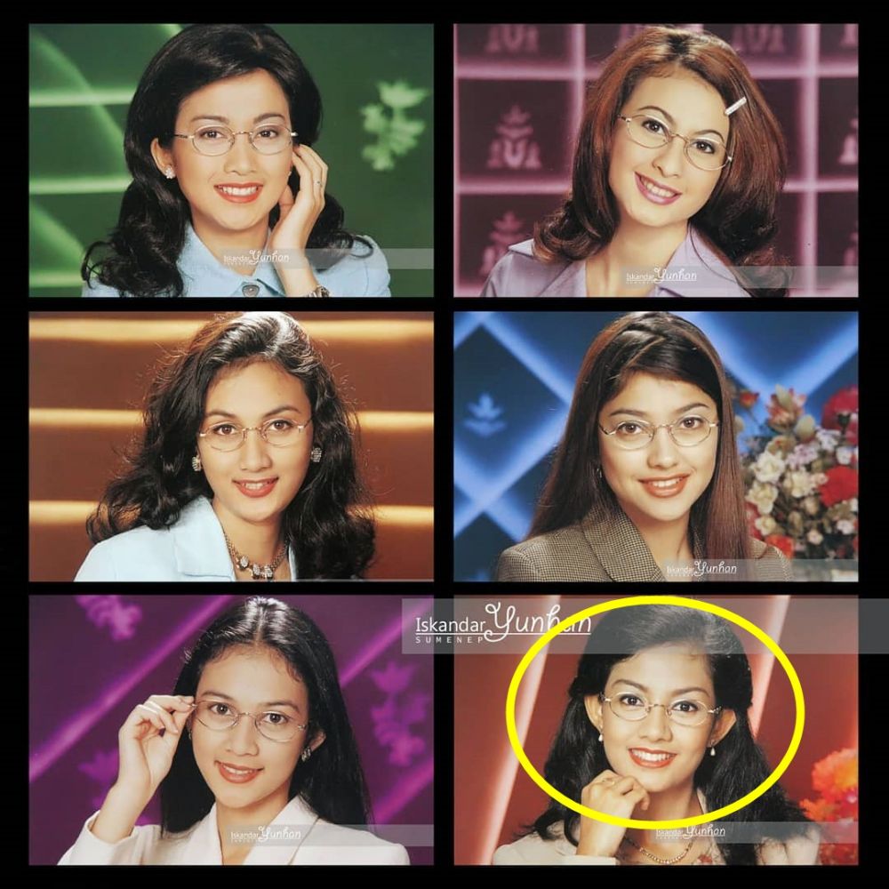 Main Tersanjung bareng Lulu Tobing, aktris ini rupanya ponakan mantan presiden, ini 11 potret lawasnya