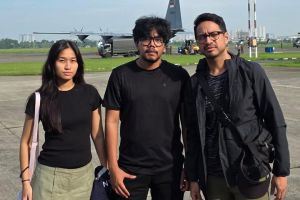 Dampingi suami dalam aksi sosial di Sumatra, 6 potret Muthia Nadhira istri Ferry Irwandi jadi relawan