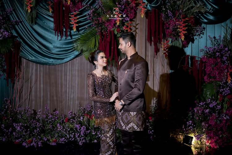 9 Potret Rara LIDA dilamar oleh pesulap Aladull di hari ulang tahun, didampingi Lesty Kejora