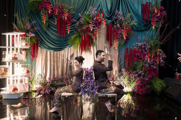 9 Potret Rara LIDA dilamar oleh pesulap Aladull di hari ulang tahun, didampingi Lesty Kejora