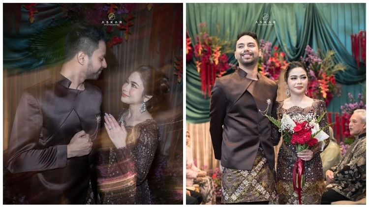 9 Potret Rara LIDA dilamar oleh pesulap Aladull di hari ulang tahun, didampingi Lesty Kejora