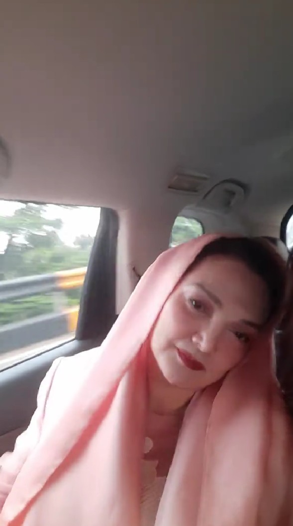 Momen kompak mantan dan istri Tommy Soharto, intip potret akur Sandy Harun dan Ida Iasha