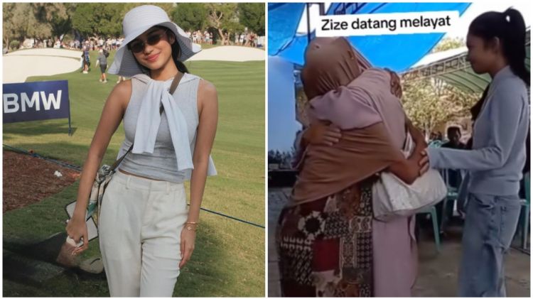 Takziah ke rumah duka ayah Pratama Arhan, Azizah Salsha dikritik tak pakai hijab, ini alasannya