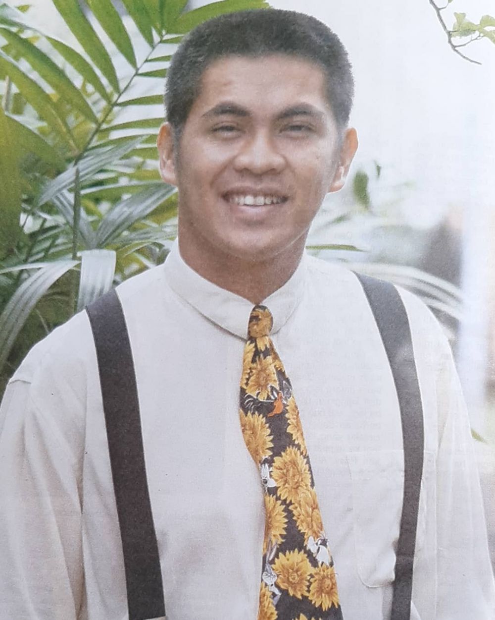 11 Potret lawas Sandy Nayoan, pemeran Midun di Sengsara Membawa Nikmat yang pesonanya awet muda