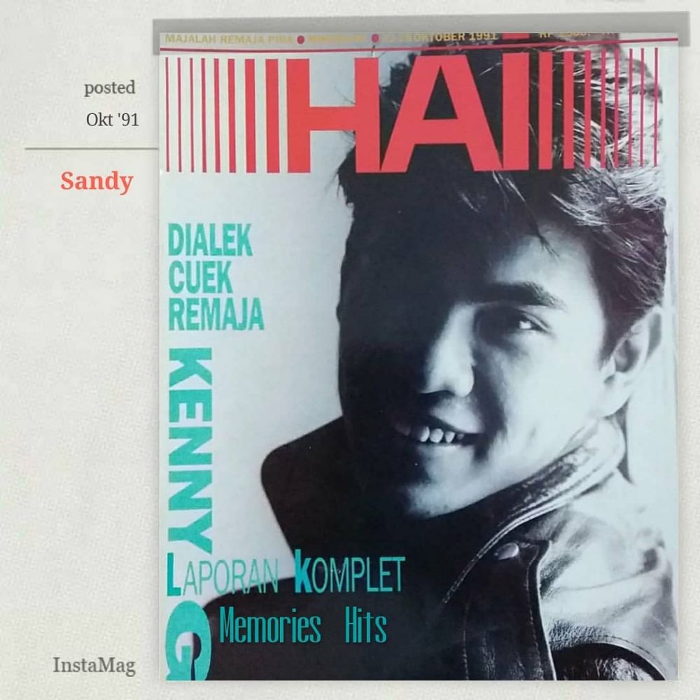 11 Potret lawas Sandy Nayoan, pemeran Midun di Sengsara Membawa Nikmat yang pesonanya awet muda