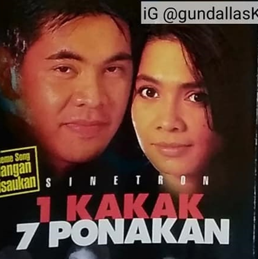 11 Potret lawas Sandy Nayoan, pemeran Midun di Sengsara Membawa Nikmat yang pesonanya awet muda