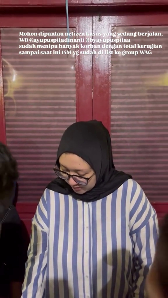 7 Potret Ayu Puspita pemilik WO yang diduga tipu 230 pasangan, ngaku uang klien dipakai beli rumah