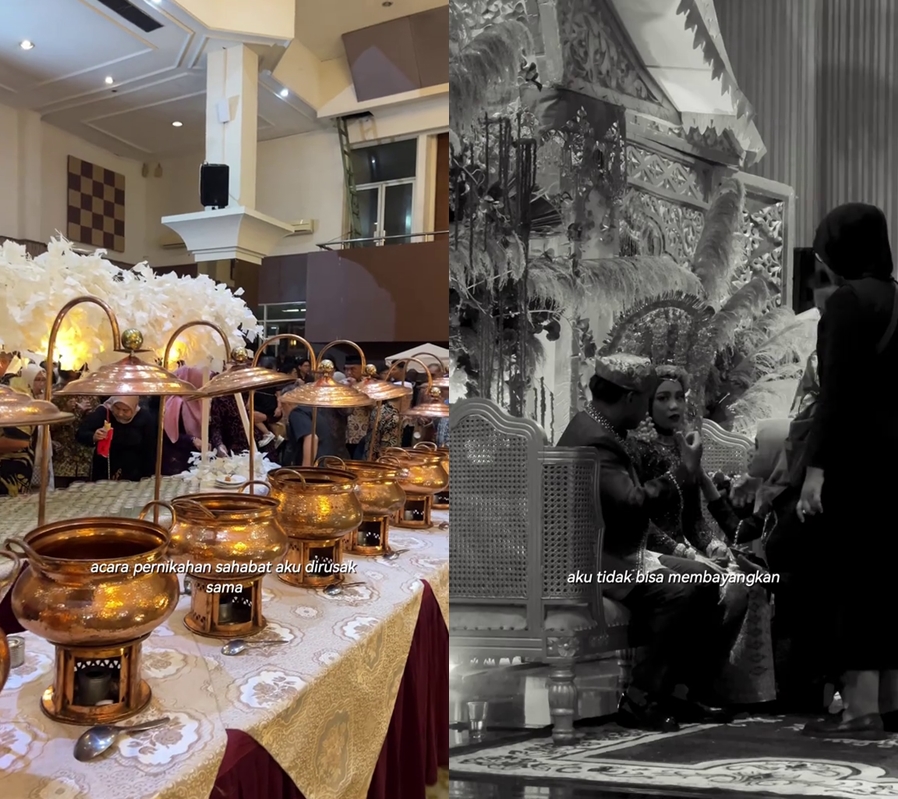 Derita korban penipuan wedding organizer Ayu Puspita, catering tidak hadir dengan alasan berbelit