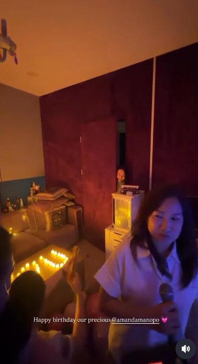 9 Potret perayaan ulang tahun Amanda Manopo ke-26, kejutan dari Kenny Austin bikin sang artis mewek