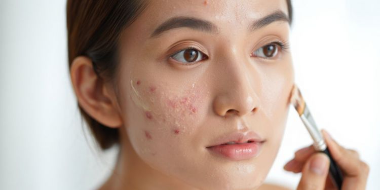 7 Langkah urutan makeup untuk kulit berjerawat agar tahan lama tanpa minyak