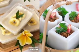 5 Resep kreasi kue talam dari yang manis hingga gurih dengan tampilan cantik yang menggoda