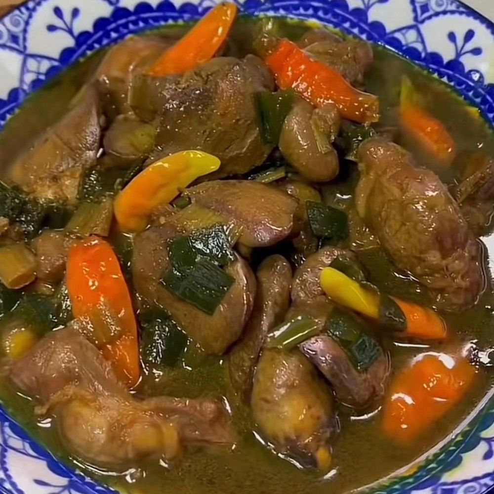 9 Resep olahan ati ampela kuah pedas kaya rasa dan menggiurkan yang siap jadi menu harian andalan