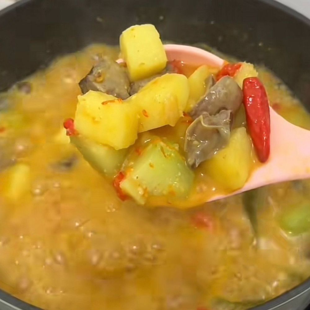 9 Resep olahan ati ampela kuah pedas kaya rasa dan menggiurkan yang siap jadi menu harian andalan