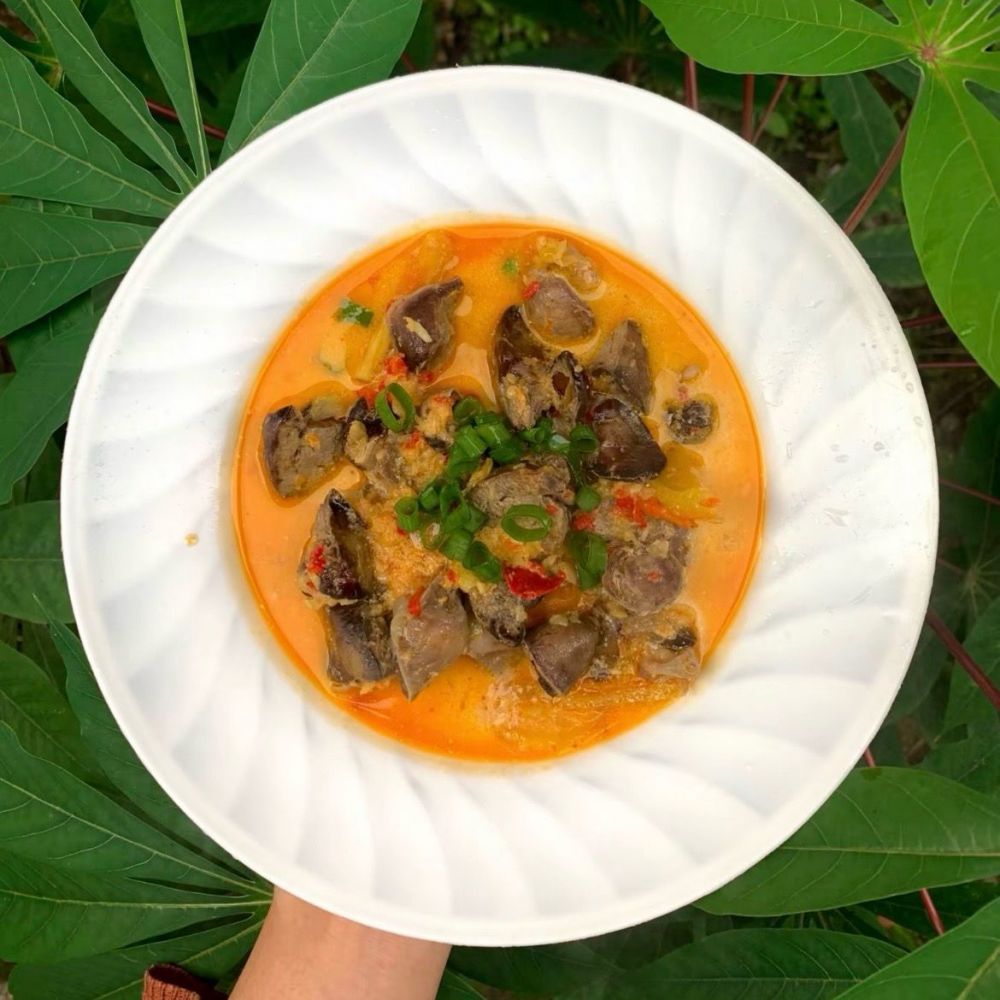 9 Resep olahan ati ampela kuah pedas kaya rasa dan menggiurkan yang siap jadi menu harian andalan