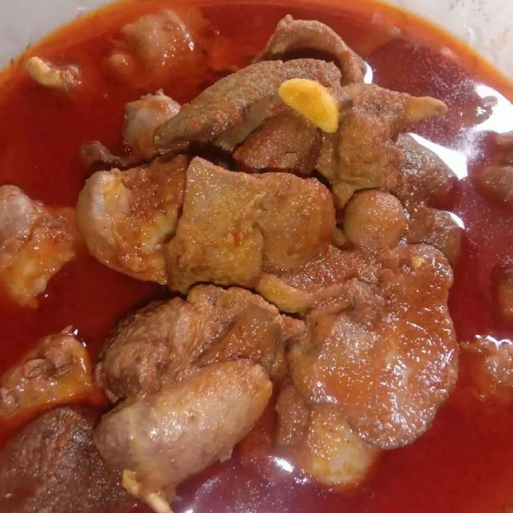 9 Resep olahan ati ampela kuah pedas kaya rasa dan menggiurkan yang siap jadi menu harian andalan