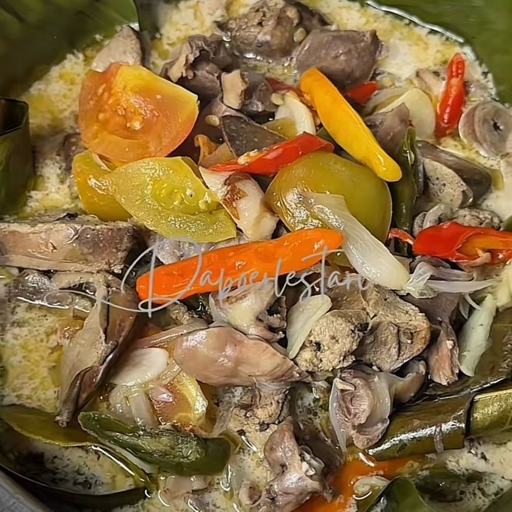 9 Resep olahan ati ampela kuah pedas kaya rasa dan menggiurkan yang siap jadi menu harian andalan