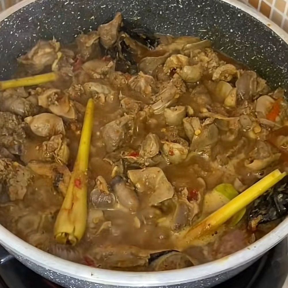 9 Resep olahan ati ampela kuah pedas kaya rasa dan menggiurkan yang siap jadi menu harian andalan