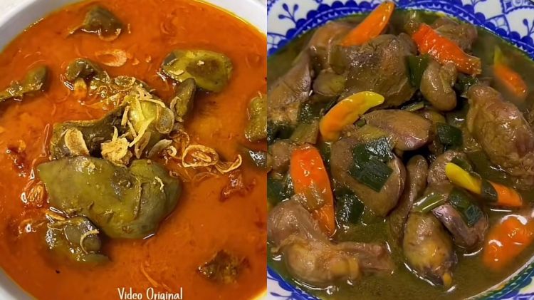 9 Resep olahan ati ampela kuah pedas kaya rasa dan menggiurkan yang siap jadi menu harian andalan