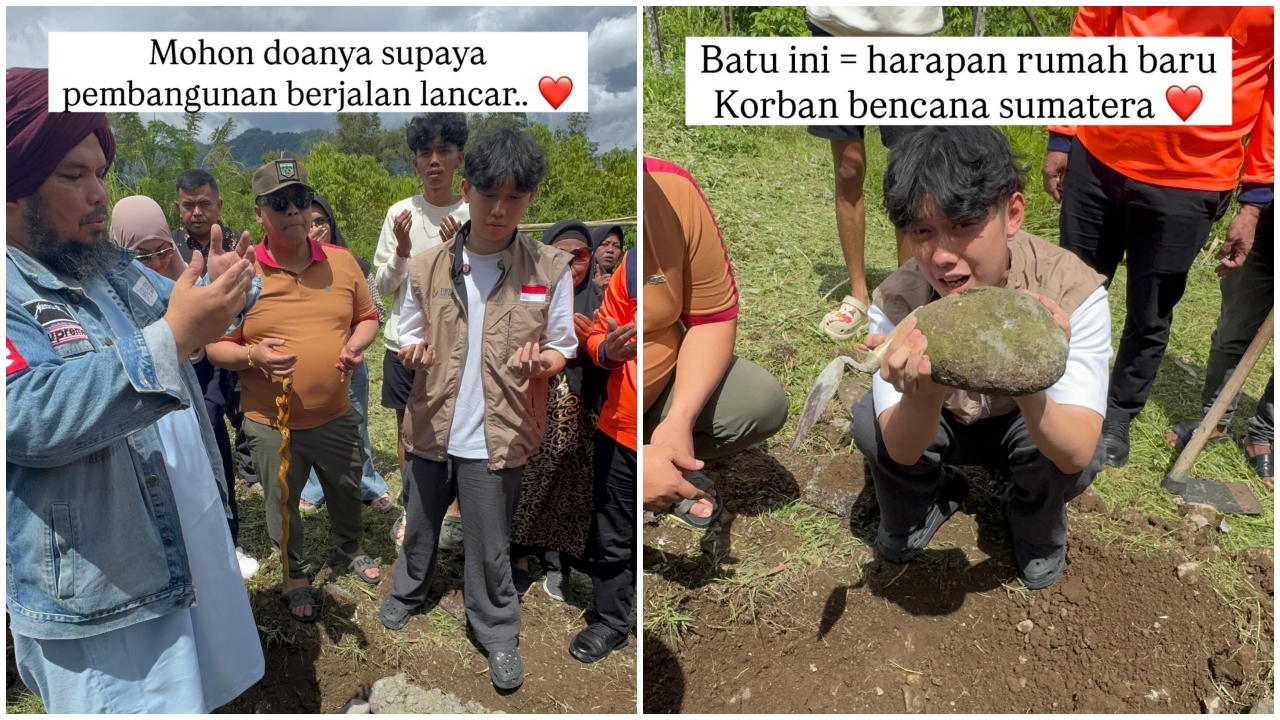 Aksi mulia Willie Salim bakal bangun 20 rumah untuk korban banjir di Padang, ini 7 potretnya