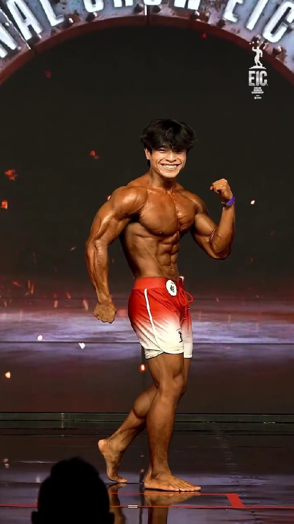 Kini berbadan kekar, 9 potret Steven Wongso eks pacar Arafah Rianti ikut body contest, raih medali