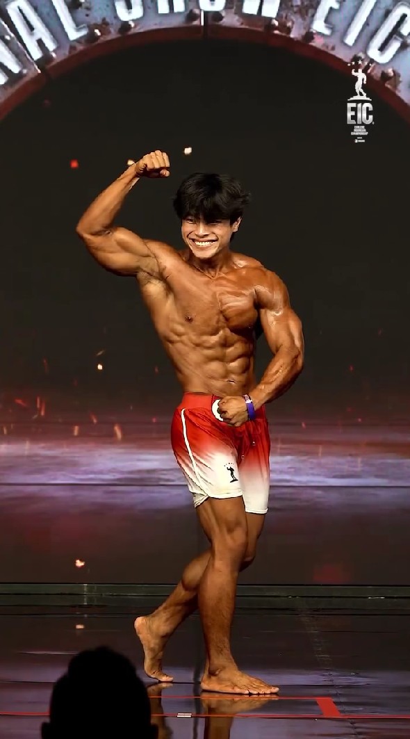 Kini berbadan kekar, 9 potret Steven Wongso eks pacar Arafah Rianti ikut body contest, raih medali