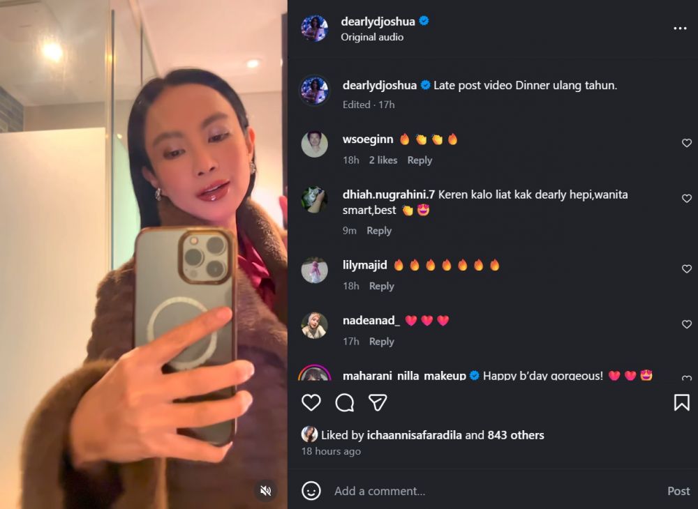 Dearly Joshua akui sudah putus dari Ari Lasso, tegaskan ogah balikan