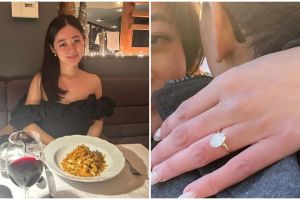 Potret Gisela Cindy dilamar sang kekasih usai rayakan ulang tahun ke-31 