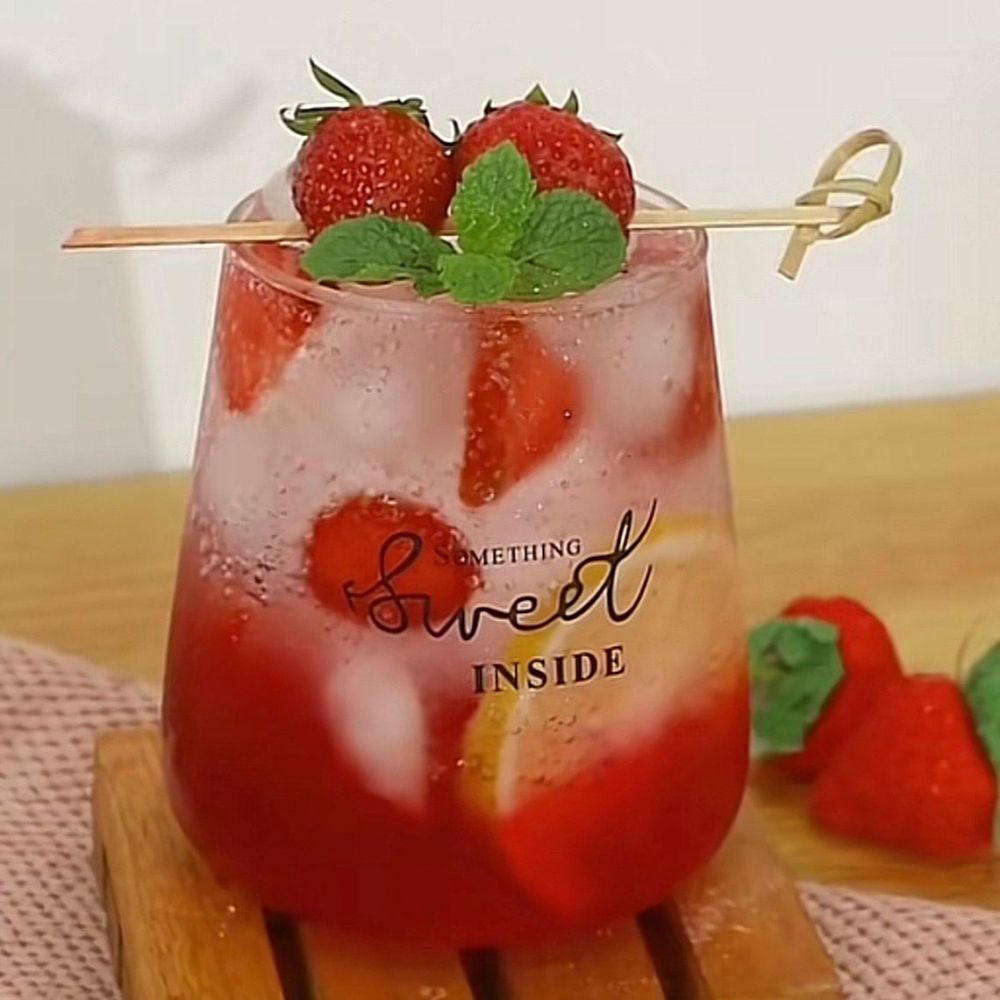 9 Resep minuman squash rasa buah yang segar dengan warna cantik untuk ide jualan atau pelepas dahaga