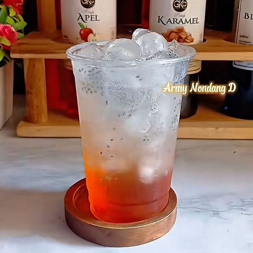 9 Resep minuman squash rasa buah yang segar dengan warna cantik untuk ide jualan atau pelepas dahaga