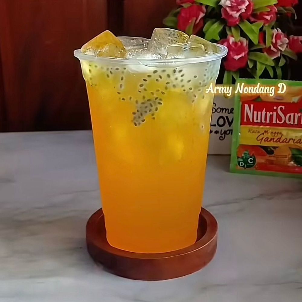 9 Resep minuman squash rasa buah yang segar dengan warna cantik untuk ide jualan atau pelepas dahaga