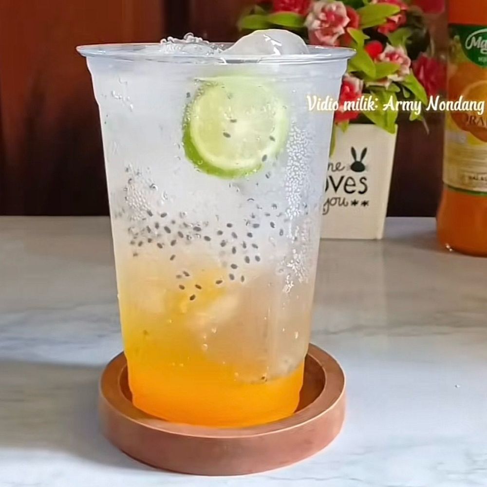 9 Resep minuman squash rasa buah yang segar dengan warna cantik untuk ide jualan atau pelepas dahaga