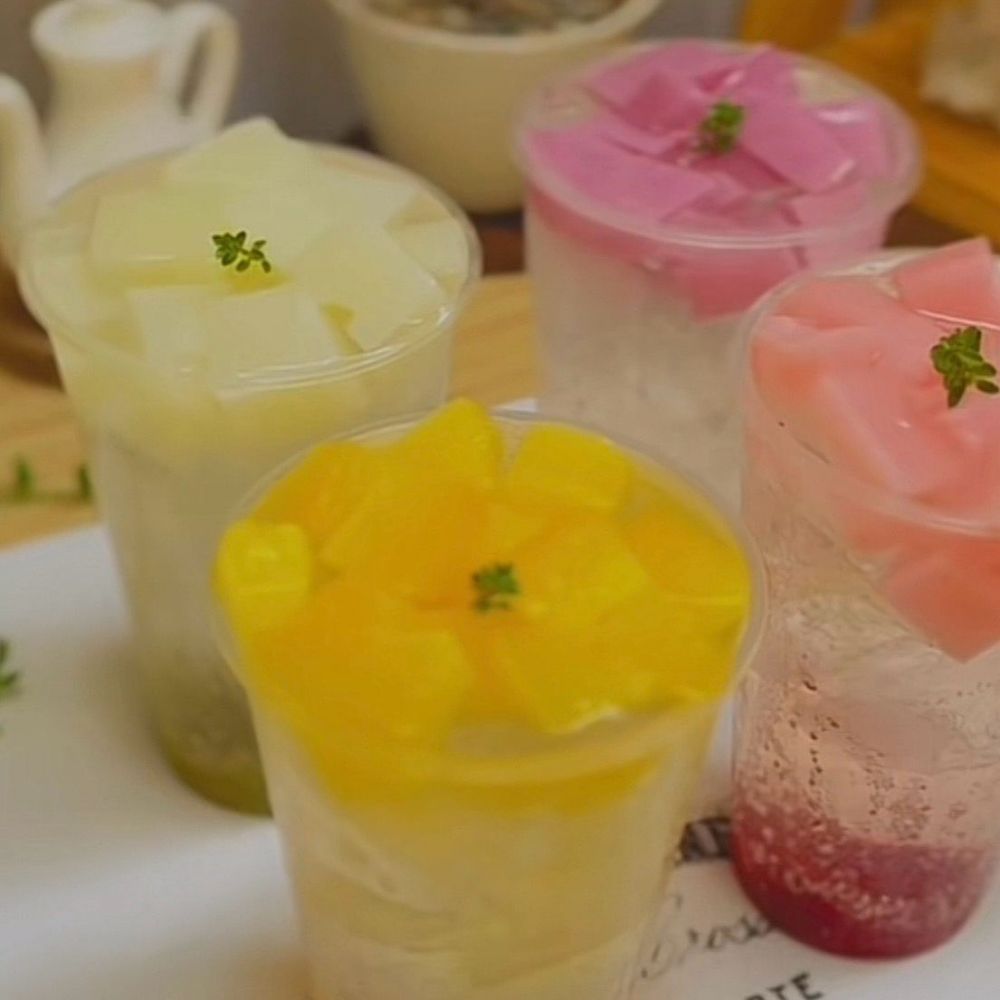 9 Resep minuman squash rasa buah yang segar dengan warna cantik untuk ide jualan atau pelepas dahaga