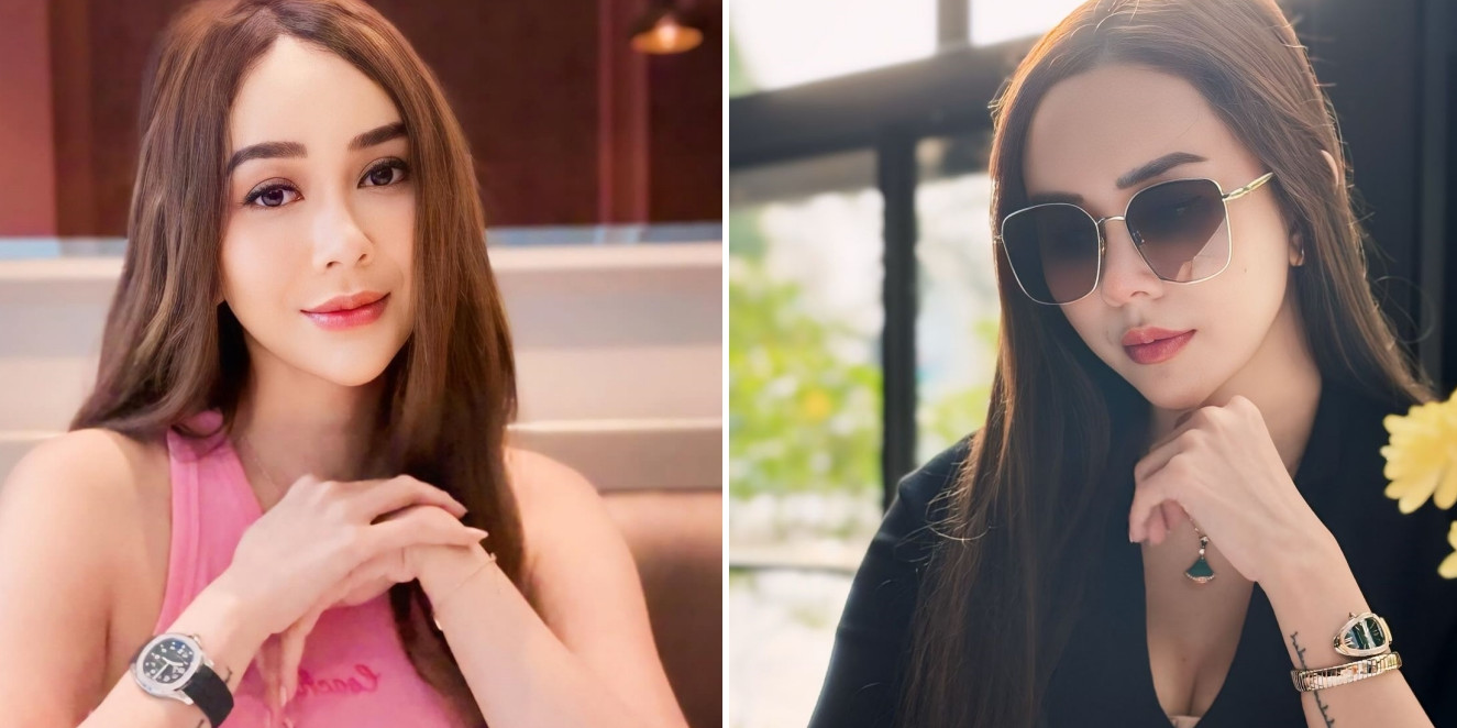 Aura Kasih bangga jadi single parent, bisa urus anak tanpa minta-minta nafkah dari Eryck Amaral