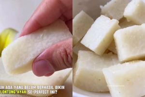Suka malas bikin lontong karena boros gas? Coba pakai trik ini biar praktis, awet, dan antibenyek