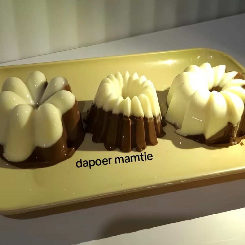 5 Resep puding coklat simpel manis yang super nagih dan menggoda, pecinta coklat mana bisa tahan